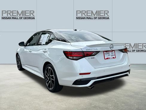 Certified 2025 Nissan Sentra SR w/ SR Premium Package FWD image 6