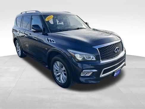 Used 2017 INFINITI QX80 Base w/ Driver Assistance Package image 8