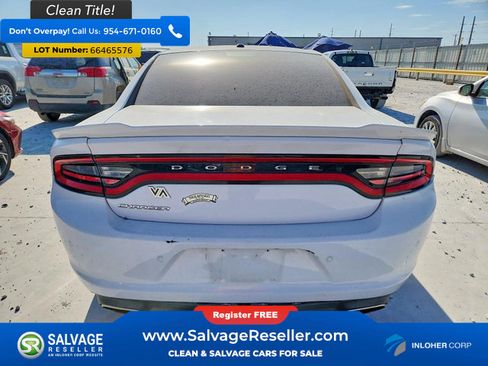 Used 2015 Dodge Charger SE w/ Popular Equipment Group RWD image 8