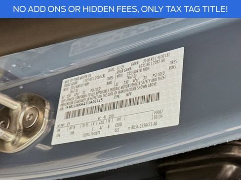 New 2026 Ford Escape ST-Line Select w/ Equipment Group 401A image 31