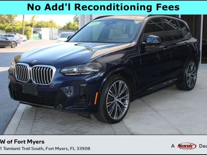 Used 2022 BMW X3 sDrive30i w/ M Sport Package 2