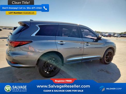 Used 2018 INFINITI QX60 Luxe image 4