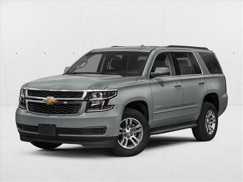 Used 2018 Chevrolet Tahoe LT w/ Luxury Package RWD image 1