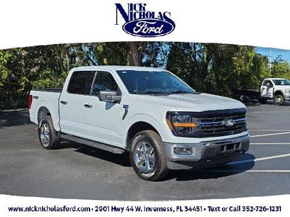 Certified 2025 Ford F150 XLT w/ Equipment Group 301A Standard