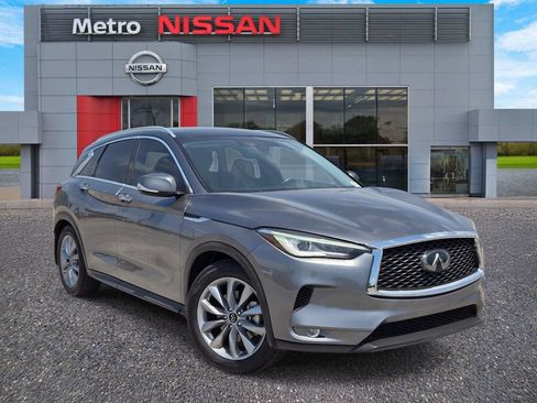Used 2021 INFINITI QX50 Luxe FWD image 1