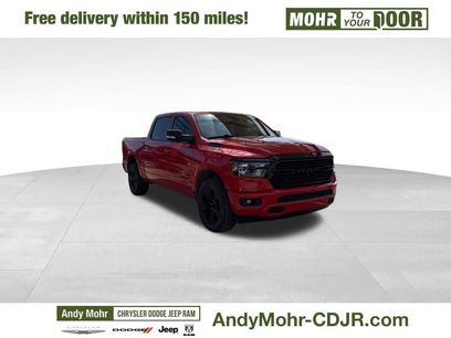 Used 2021 RAM 1500 Big Horn