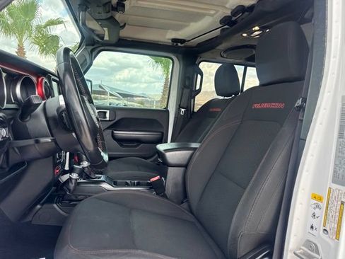 Certified 2020 Jeep Gladiator Rubicon AWD/4WD image 19