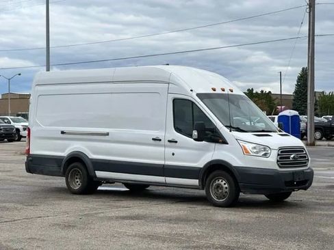 Used 2017 Ford Transit 350 148 High Roof Extended DRW RWD image 2