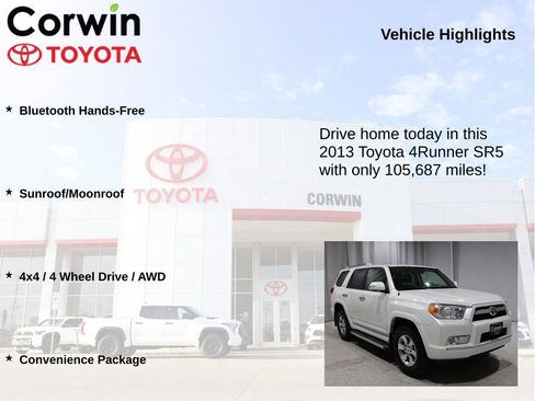 Used 2013 Toyota 4Runner SR5 image 6