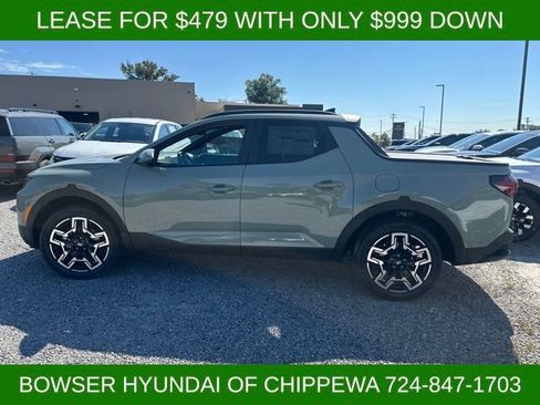 New 2025 Hyundai Santa Cruz Limited image 3