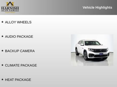 Used 2022 Volkswagen Atlas Cross Sport SEL Premium R-Line image 7