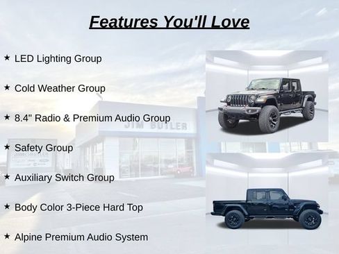 Used 2020 Jeep Gladiator Rubicon AWD/4WD image 16