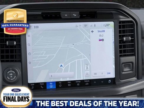 New 2025 Ford F150 Lariat w/ Equipment Group 501A Mid image 14