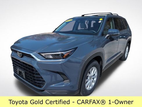 Certified 2024 Toyota Grand Highlander XLE image 1