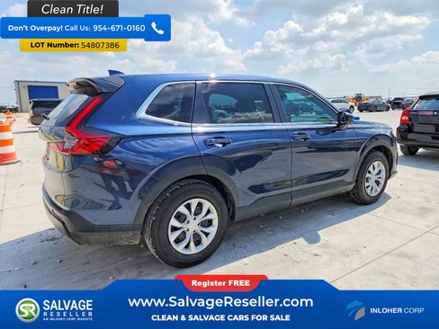 Used 2025 Honda CR-V LX image 4