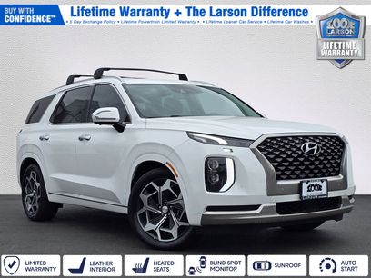 Used 2022 Hyundai Palisade Calligraphy