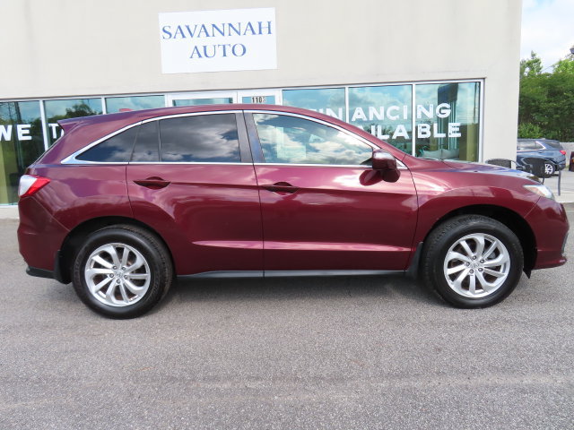 Used 2016 Acura RDX w/ Technology Package FWD image 2