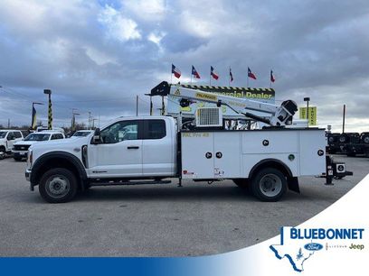 New 2024 Ford F550 4x4 SuperCab Super Duty