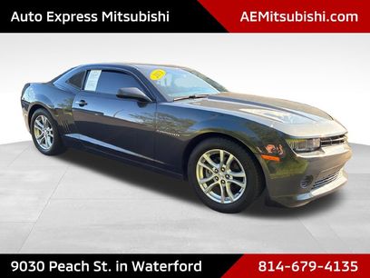 Used 2015 Chevrolet Camaro LS
