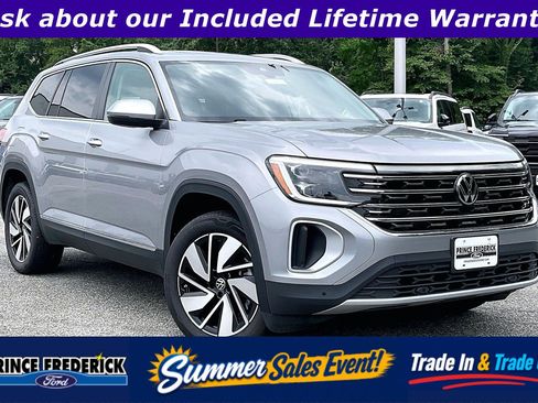 Used 2025 Volkswagen Atlas SEL AWD/4WD image 1