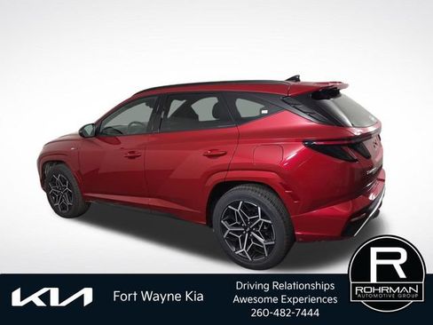 Used 2022 Hyundai Tucson N Line AWD/4WD image 11