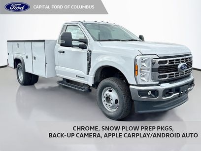 New 2024 Ford F350 XL w/ Snow Plow Prep Package
