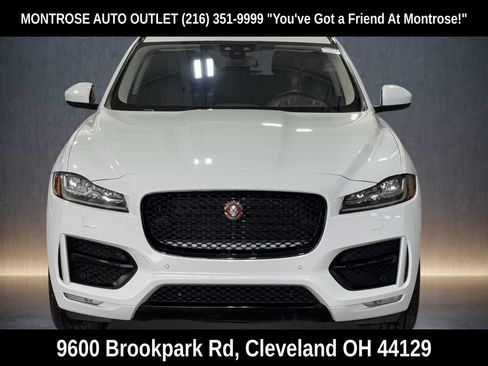 Used 2018 Jaguar F-PACE R-Sport image 9