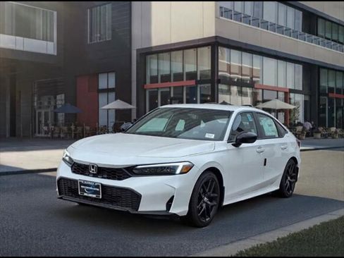 New 2026 Honda Civic Sport image 1