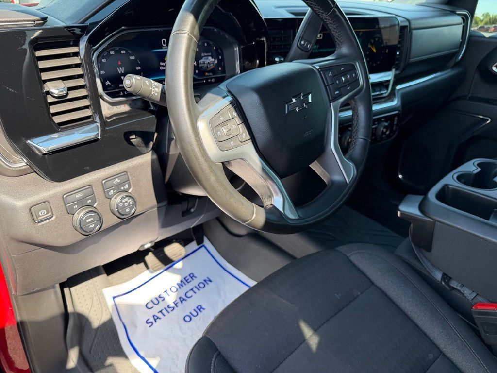 Used 2024 Chevrolet Silverado 1500 RST w/ LPO, Dark Essentials Package AWD/4WD image 14
