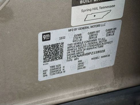 Certified 2023 Cadillac XT5 Luxury FWD image 44