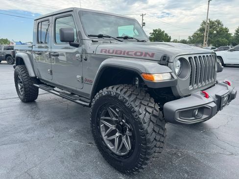 Used 2021 Jeep Gladiator Rubicon AWD/4WD image 14