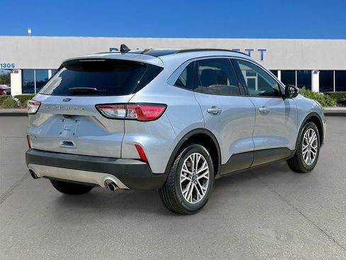 Certified 2022 Ford Escape SEL FWD image 7