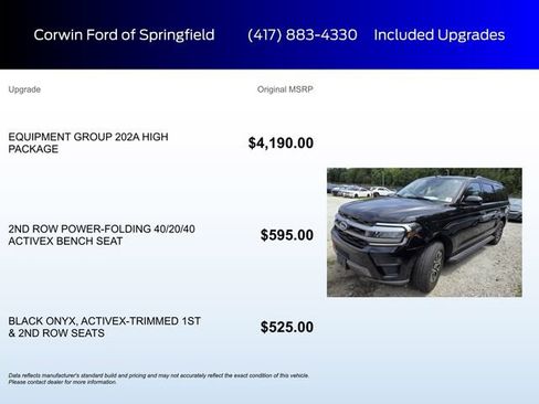 Certified 2024 Ford Expedition Max XLT AWD/4WD image 6