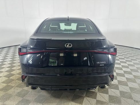 Used 2024 Lexus IS 350 F Sport w/ Memory Package AWD/4WD image 6