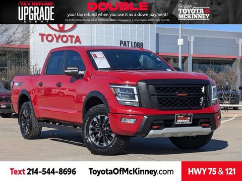 Used 2021 Nissan Titan PRO-4X w/ Pro-4x Convenience Package image 1