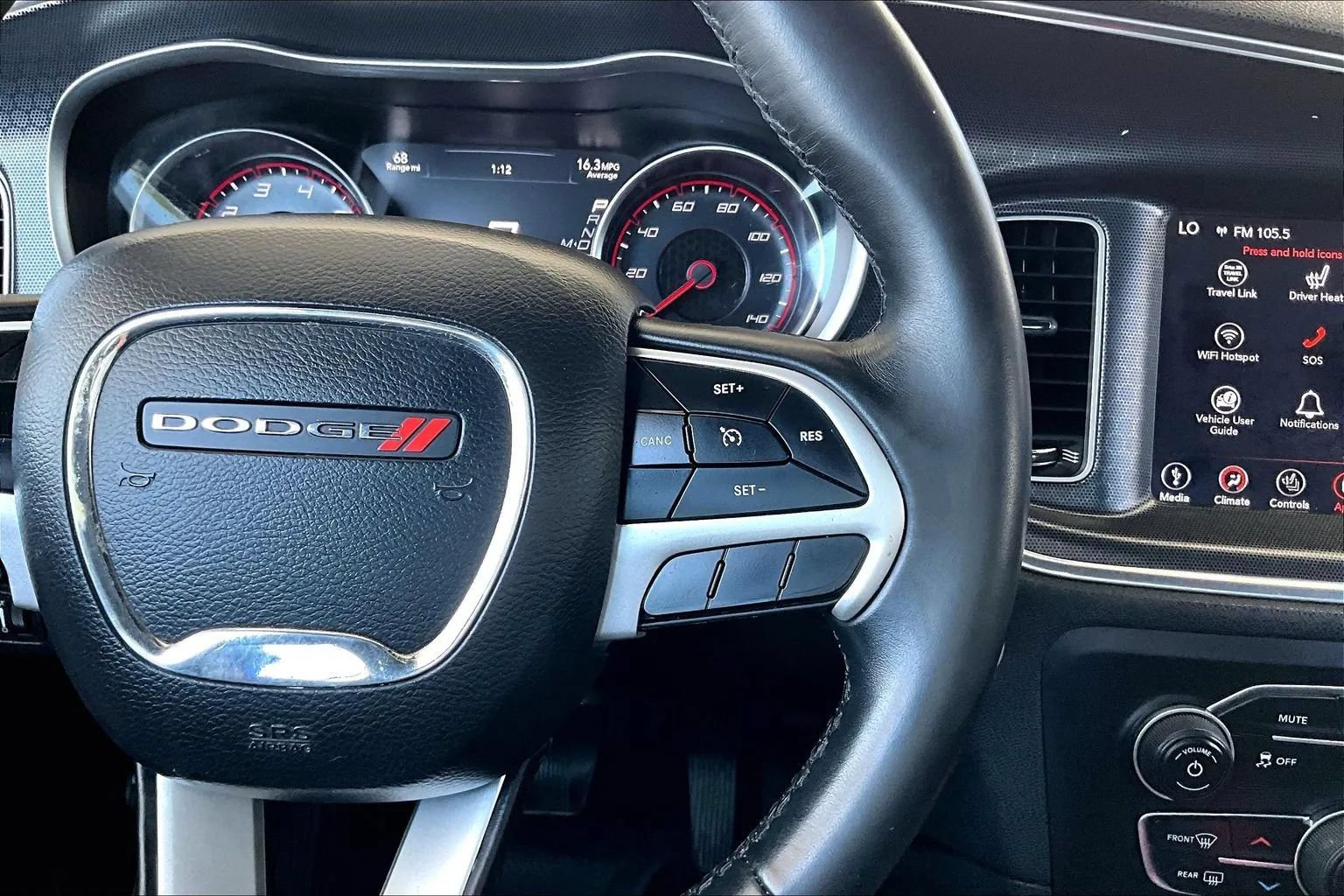 Used 2018 Dodge Charger SXT Plus w/ Navigation & Travel Group RWD image 11