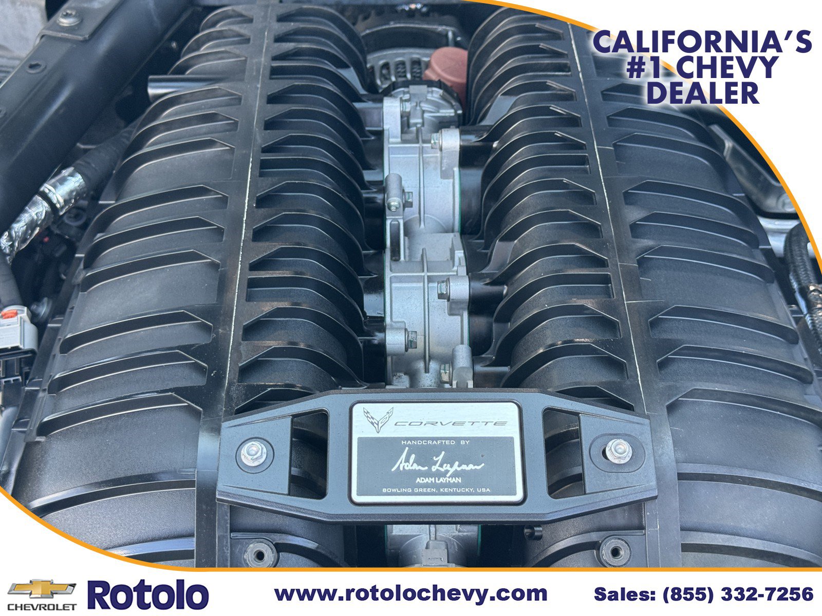 Used 2024 Chevrolet Corvette Z06 w/ Battery Protection Package RWD image 15