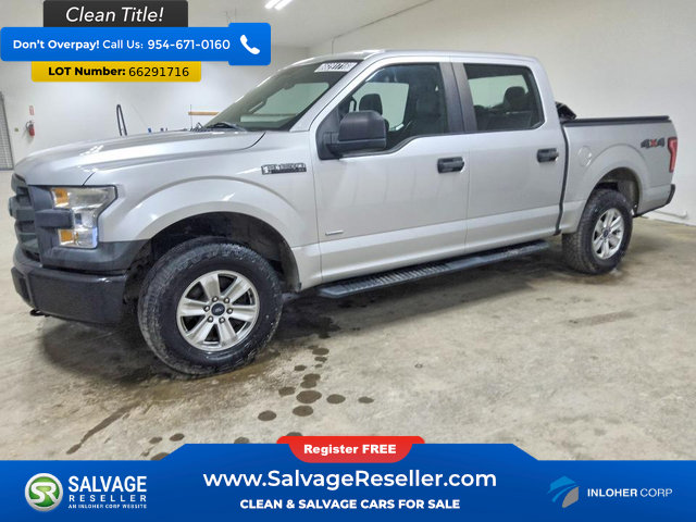 Used 2017 Ford F150 XL w/ XL Power Equipment Group AWD/4WD image 1