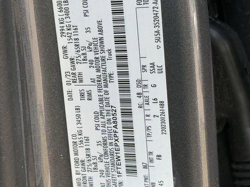 Used 2023 Ford F150 XLT w/ Equipment Group 302A High image 30