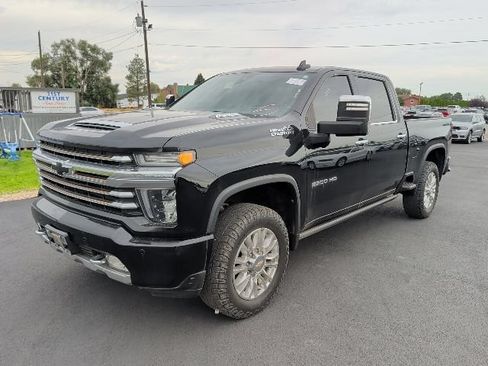 Used 2021 Chevrolet Silverado 2500 High Country w/ Z71 Off-Road Package AWD/4WD image 1