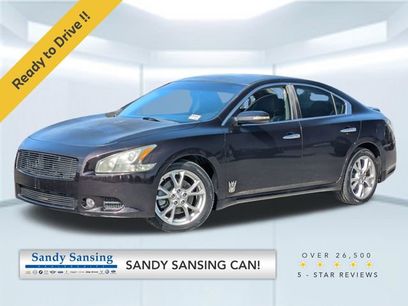 Used 2012 Nissan Maxima 3.5 SV w/ Tech Pkg