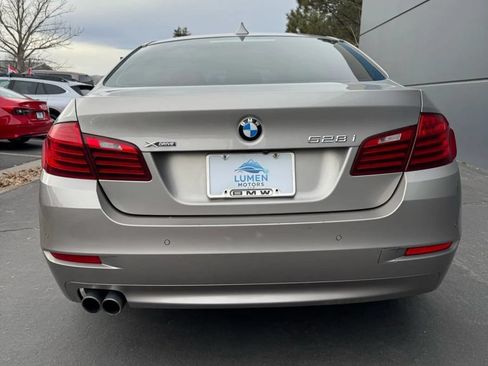 Used 2015 BMW 528i xDrive Sedan AWD/4WD image 6