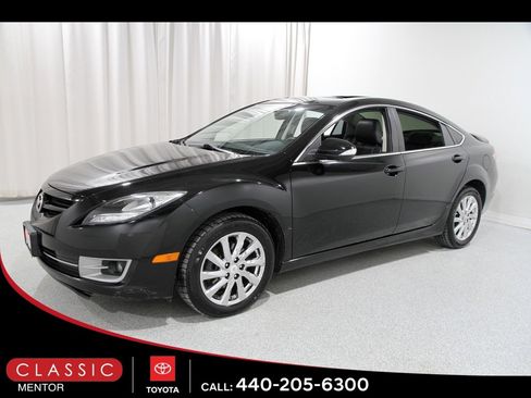 Used 2012 MAZDA MAZDA6 i Grand Touring w/ Technology Pkg image 3
