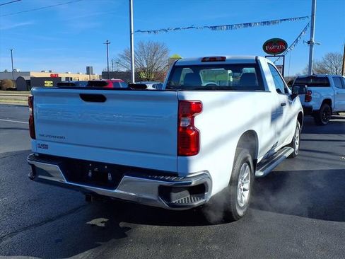 Used 2024 Chevrolet Silverado 1500 W/T w/ WT Fleet Convenience Package image 4