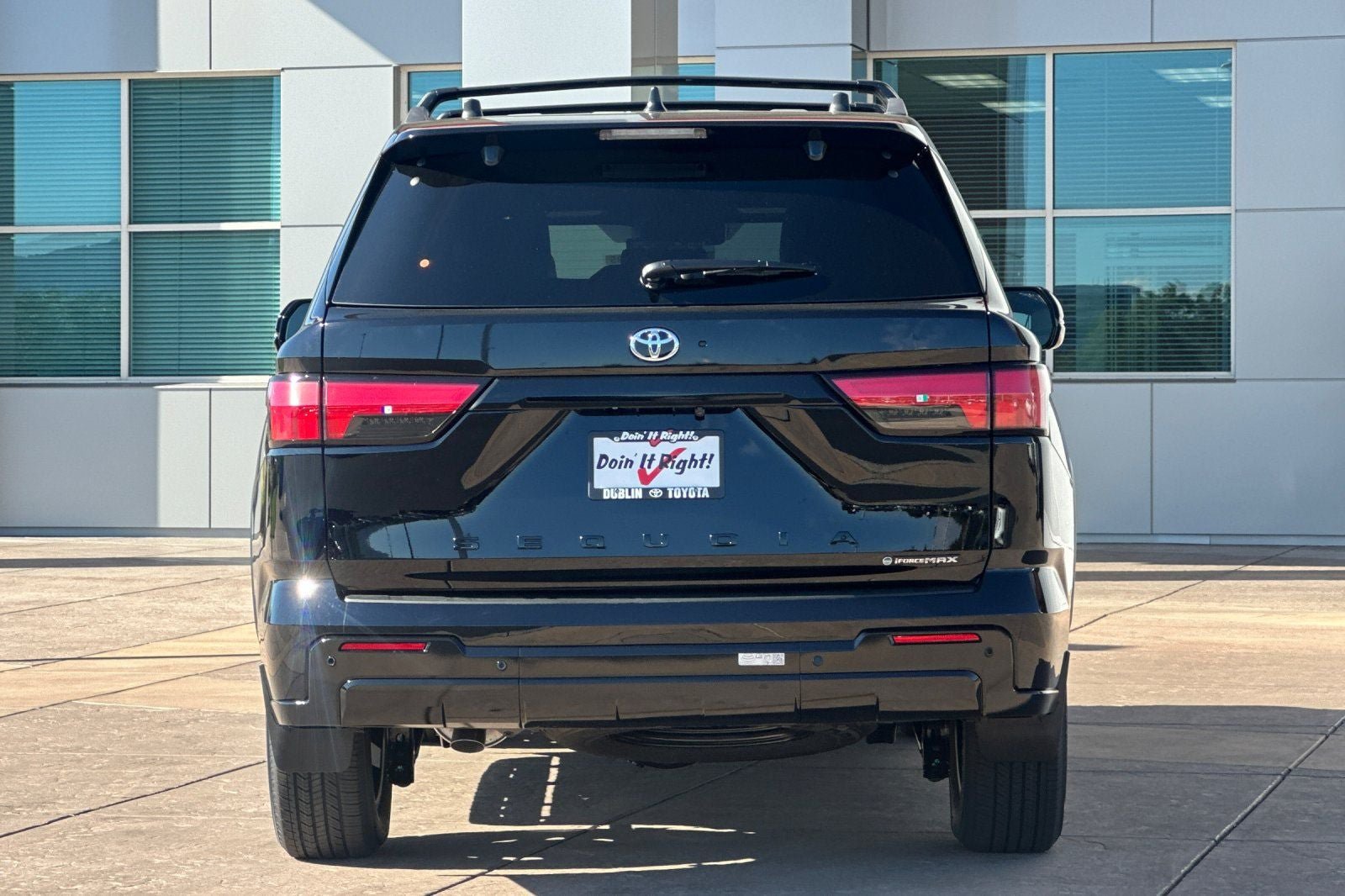 New 2026 Toyota Sequoia Limited w/ Tow Technology Package AWD/4WD image 5