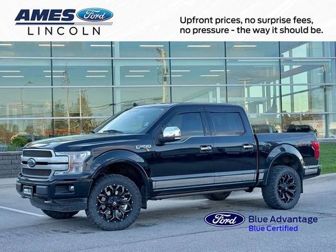 Used 2019 Ford F150 Platinum AWD/4WD image 1