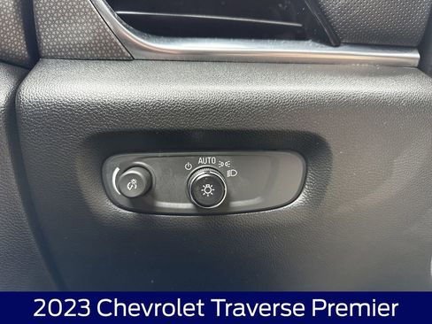Used 2023 Chevrolet Traverse Premier w/ LPO, Floor Liner Package AWD/4WD image 26