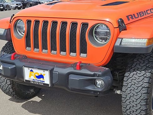 Used 2019 Jeep Wrangler Unlimited Rubicon AWD/4WD image 7