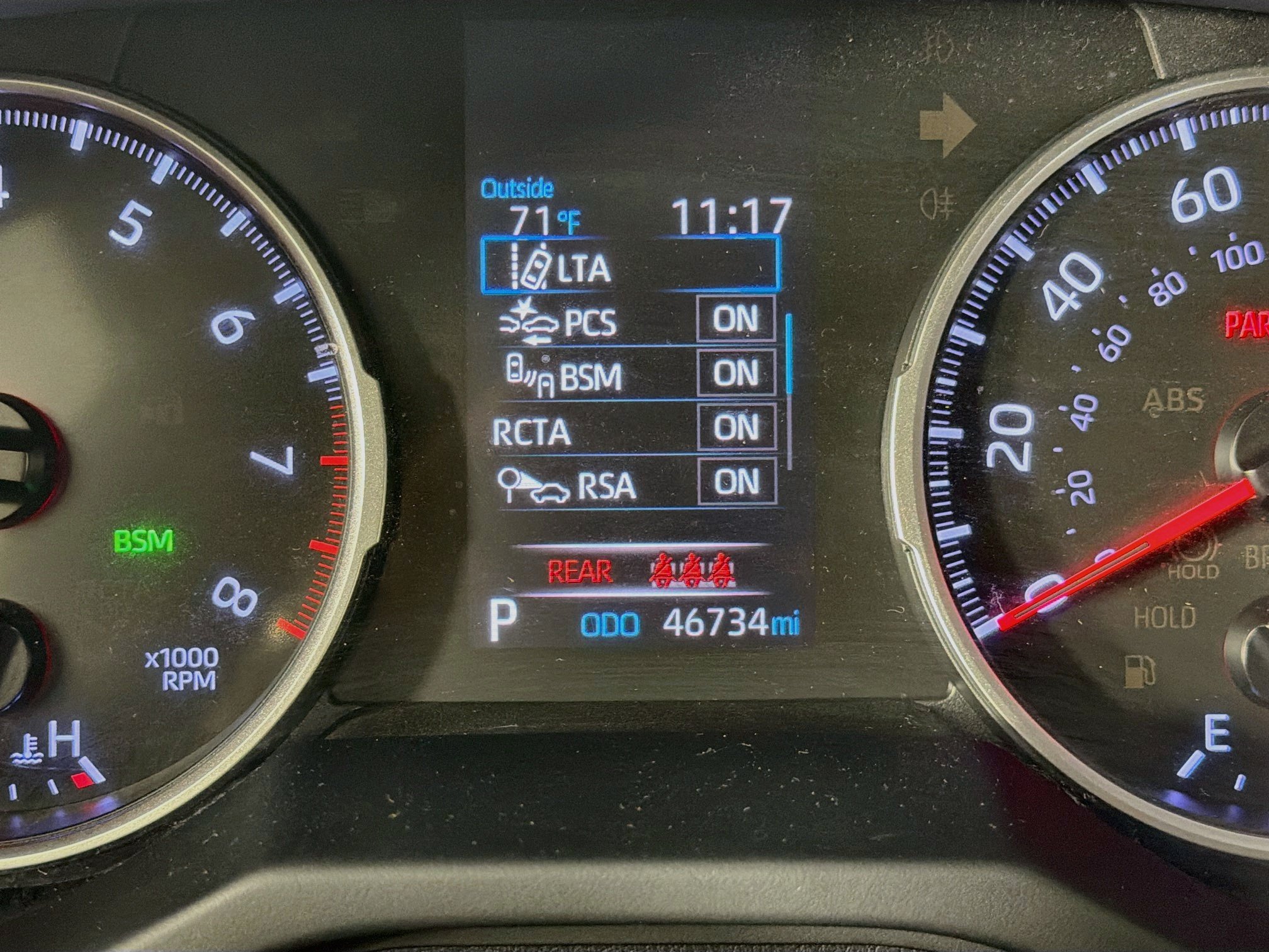 Used 2020 Toyota RAV4 LE w/ Carpet Mat Package FWD image 19
