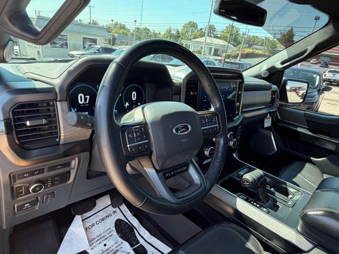 Used 2023 Ford F150 Platinum w/ Equipment Group 701A High AWD/4WD image 32